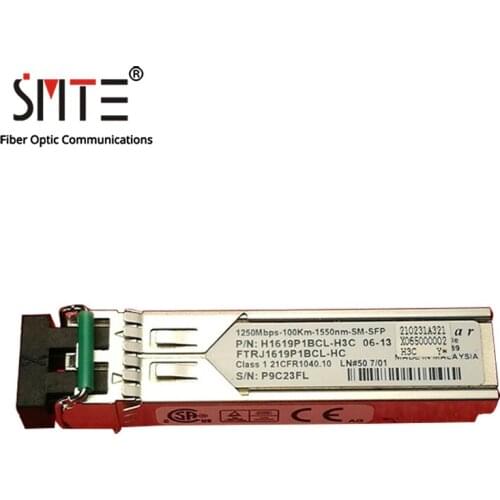 Finisar FTRJ1619P1BCL-HC 1.25G-1550nm-100km Fiber Optical Module