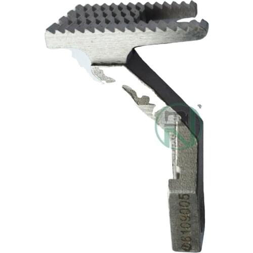 Original Sewing Part 6109005 Main Feed Dog New Industrial Sewing Machine Part Sewing Accessories For Yamato Cz Az Model