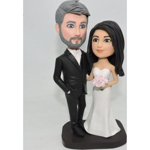 Custom Bobblehead Figurine Personalized Birthday Gifts Based on Your Photos Wedding Anniversary Gift Special Gift