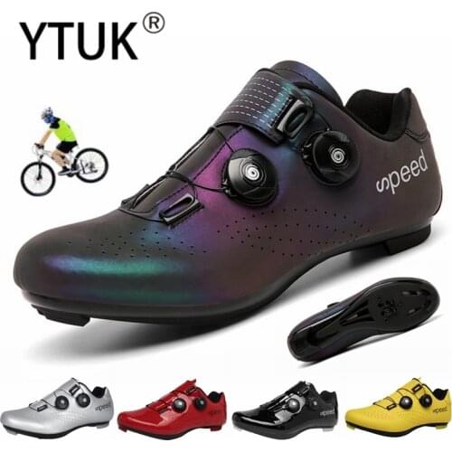 YTUK Professional Athletic Bicycle Shoes MTB Cycling Shoes Men Self-Locking Bike Shoes sapatilha ciclismo Women Road bike shoes