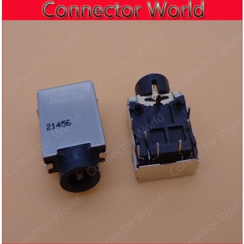 10-100PCS/LOT DC Power Jack Connector for Toshiba Samsung DELL Sony etc. laptop earphone audio jack interface