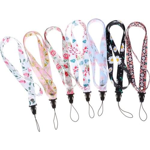 45cm Neck Strap Lanyards for keys ID Card Gym Mobile Phone Straps Hang Rope Lariat