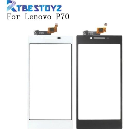 RTBESTOYZ 5.0'' LCD Display Touch Screen For Lenovo P70 Touchscreen Panel Front Cover Glass Lens Sensor Digitizer P 70