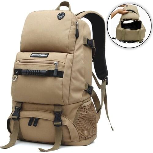 KoKossi Large Capacity 40L Climbing Backpack Hiking Camping Trekking Bag Waterproof Men Women Travel Outdoor Sports Backpack