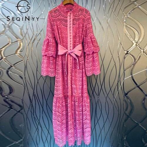 SEQINYY Flared Summer Dresses