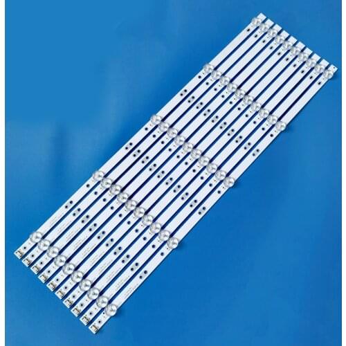 LED Backlight strip 5 Lamp For 58G2A 58G3 58K5D JL.D58051330-202AS-M V580DJ4-MD1 APT-LB17038-58G3-1.2 CRH-A58303010057C2REV1.0