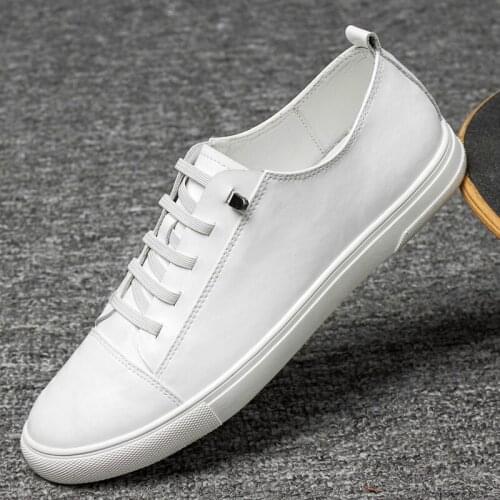 Genuine Shoes Fashion Leather Men Men Shoes Casual Comfortable Men Loafers Flats Shoes Breathable Shoes Men