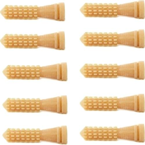 Wholesale 10Pcs Chicken Plucker Picker Poultry Fingers Duck Goose Hen Heavy Duty Plucking May06