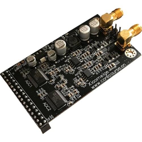 High speed ADC module AD9226 dual channel 65M sampling compatible DE2 electric Racing artifact