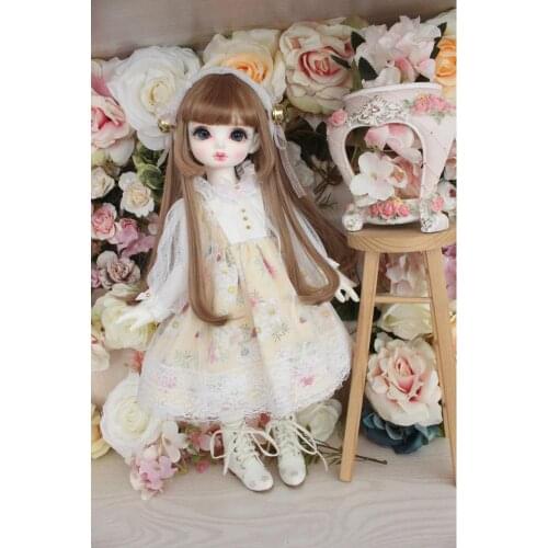 [wamami] Lolita Dress Skirt For 1/6 1/4 MSD YOSD BJD Doll Dollfie Outfits