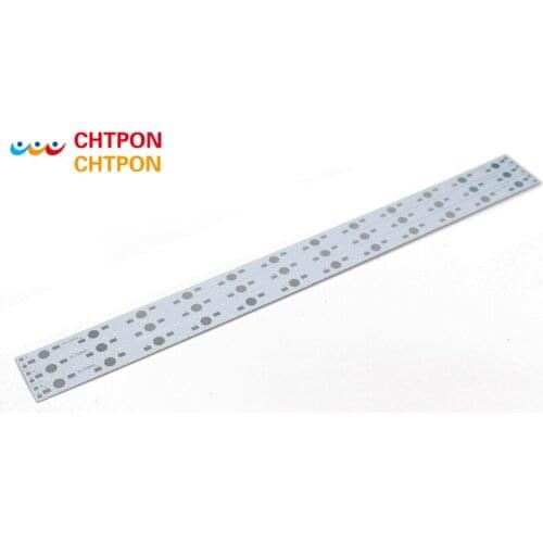 1pcs 30CM x 1CM Aluminium PCB Circuit Board for 12 x 1w,3w,5w LED in Series