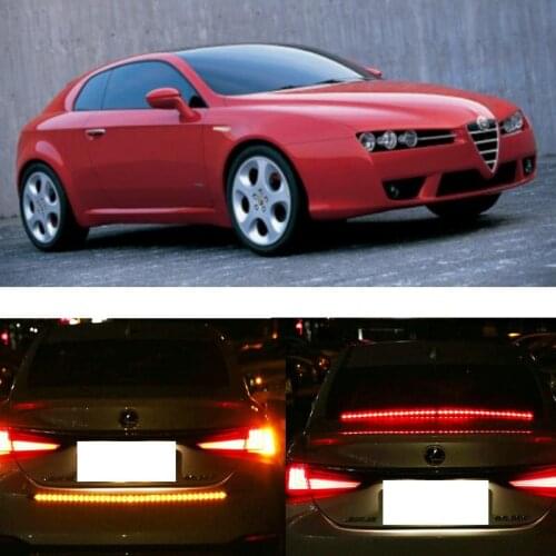 1pc Prevent rear-end Strobe Turn/Stop Light Trunk Lamp For Alfa Romeo brera giulietta gt gtv mito spider Car Accessories