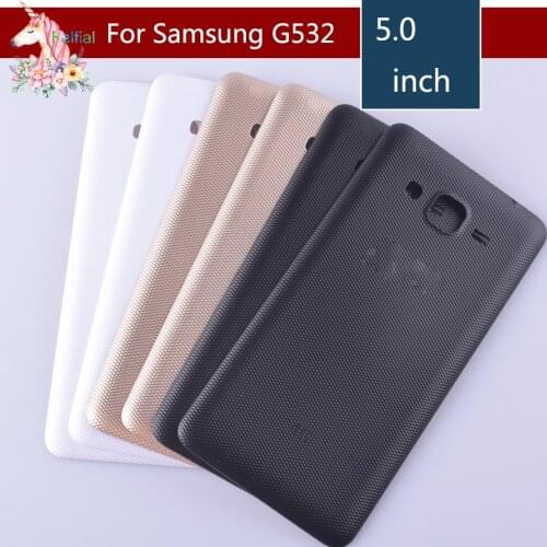 10pcs/lot For Samsung Galaxy J2 Prime G532 G532F G532H G532G G532M Housing Battery Cover Door Rear Chassis Back Case Housing