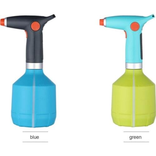 1pc1000ml Electric Watering Sprayer Rotatable Nozzle Plants Flower Spray USB Rechargeable Bottle Watering Can Garden Mist Tool