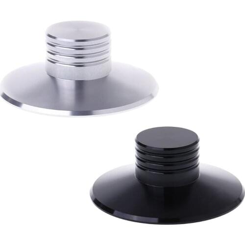 2020 New LP Vinyl Record Player Balanced Metal Disc Stabilizer Weight Clamp Turntable HiFi