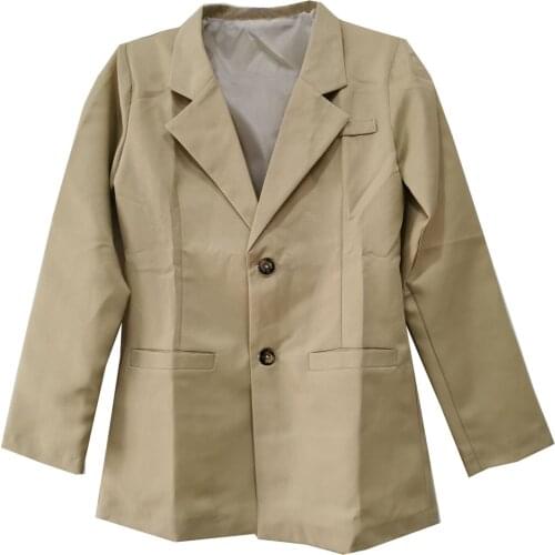 2021 Death Note Yagami Light Suit School Uniform Anime Cosplay Costume Only Overcoat