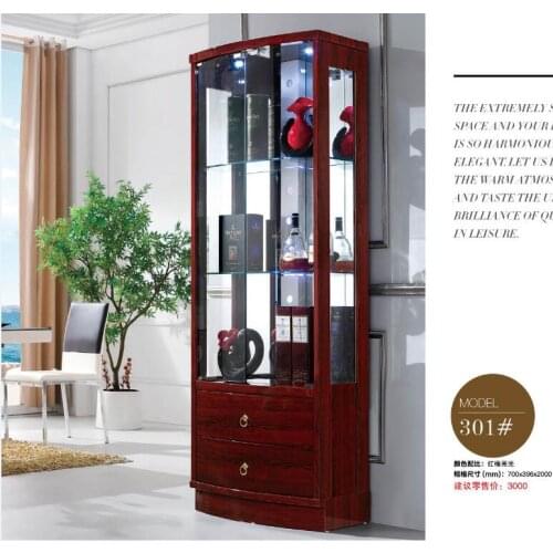 301# Modern living room furniture living room cabinet display cabinet showcase wine cabinet