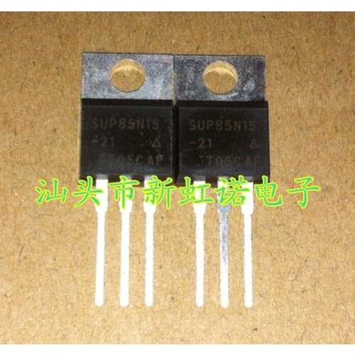 5Pcs/Lot New Original SUP85N15-21 Integrated circuit Triode In Stock