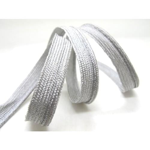 5 Yards 10mm Grey Piping Lip Cord Trim|Pillow Cushion Trim|Upholstery Edging Trim Sewing Supplies