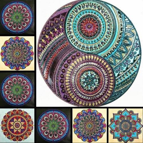 Special Shaped Diamond Painting Cross Stitch Datura flowers Diamond Mosaic 5D Diy Home Decoration Picture Of Rhinestone BG50