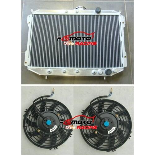 FOR MITSUBISHI MAGNA Verada TM TN TP 1984-1991 Aluminum Radiator & fan AT 1985 1986 1987 1988 1989 1990 91 90 89 88 87 86 85 84