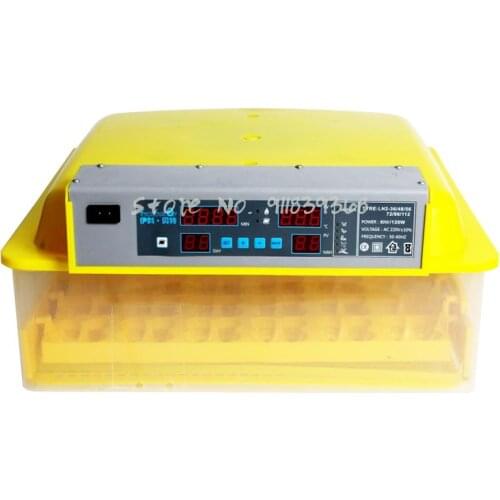Incubator Automatic Domestic Chicken Incubator Small Chicken Duck Goose Quail Intelligent Incubator