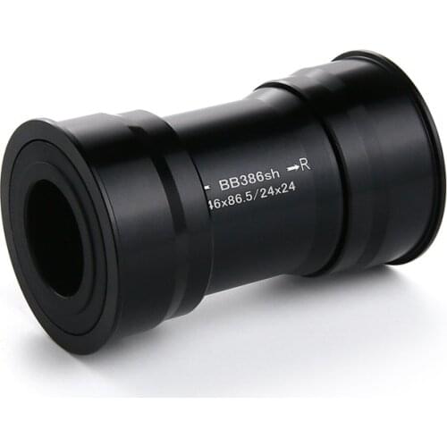 BB386 24mm Bottom Bracket Shell Press Fit Bottom Brackets for SHIMANO 24mm SRAM 22mm Crankset MTB Road Bike Part