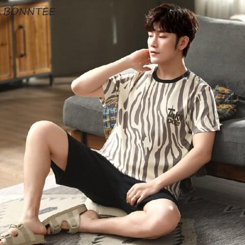 Летние мужские пижамы BONNTEE China At AliExpress