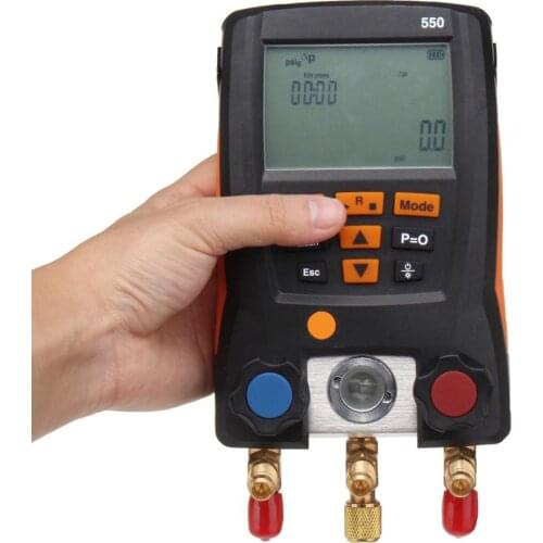 Refrigerant Digital Manifold Tester for 0563 1550 for Testo 550