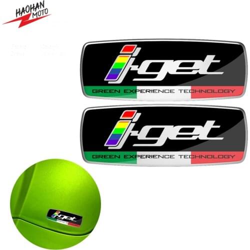 For Piaggio Vespa LX GTS Sprint S Primavera 125 150 I-get Sticker 3D Motorcycle Sticker
