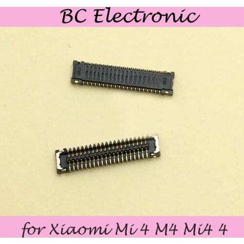 Dock Connector Micro USB Charging Port connector for Xiaomi Mi 4 M4 Mi4 logic on motherboard mainboard Free Shipping;10PCS/LOT