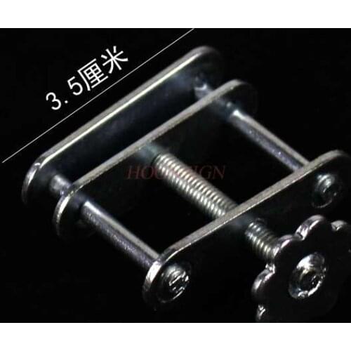 Experiment equipment Waterproof clip latex tube clip spring spiral waterstop clip chemical biology laboratory equipment