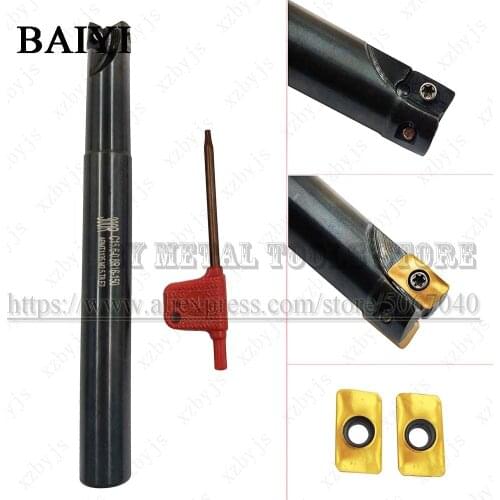 BAP 300R C15.6-16-150 milling cutter turning tools cnc cutter lathe Milling Holder BAP300R D15.6MM 16MM Shank For APMT1135 inser