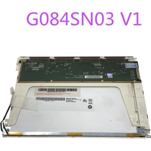 G084SN03 V1 8.4 Inch LCD Wide Viewing Angle Wide Industrial LCD Screen A