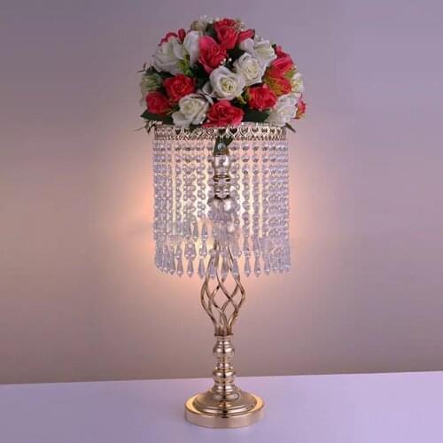Crystal Wedding Decoration Centerpieces Hot!! Wedding crystal Candelabra on Sale , Decorative tall wedding candelabra Free Shipp