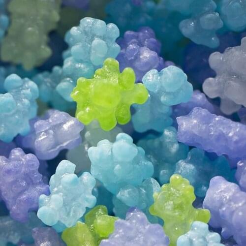 Simulated Food Japen Candy Confeito Silicone Resin Molds Jewelry Making Tools