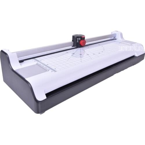 New Smart photo laminator A3 laminating machine laminator sealed plastic machine hot and cold laminator width 330mm
