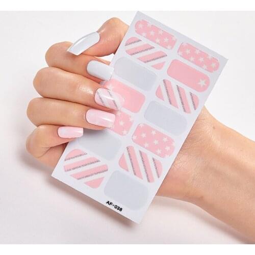 Minimalist Design Nail Decoration Nail Decoration Designer Nail Foil Nail Art Stickers 2020 Nails Art Decoration Nail Designs
