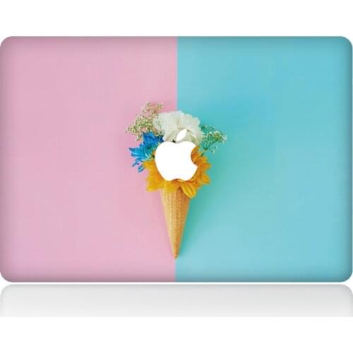 Ice Cream Laptop Decal Vinyl PVC Skin Sticker for Macbook Air Pro 12" 13" 15 16" A1465 A1398 A1502 A1425 A1534 A1369 A1707 A1370