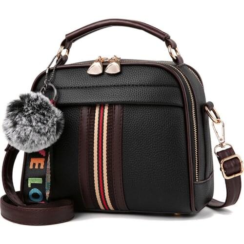 New Wave Female Korean Version Of The Fresh Packet Fashion One-Shoulder Crossbody Medium Motorcycl Package Aming 23X9X18cm