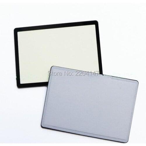 New Digital Camera Top Outer LCD Display Window Glass Cover (Acrylic)+TAPE For Canon EOS 60D Small screen Protector