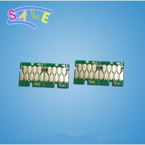 One time Chip for Epson T7200 T3200 T5200 cartridge chip T6941 T6942 T6943 T6944 T6945 and waste tank chip T6193