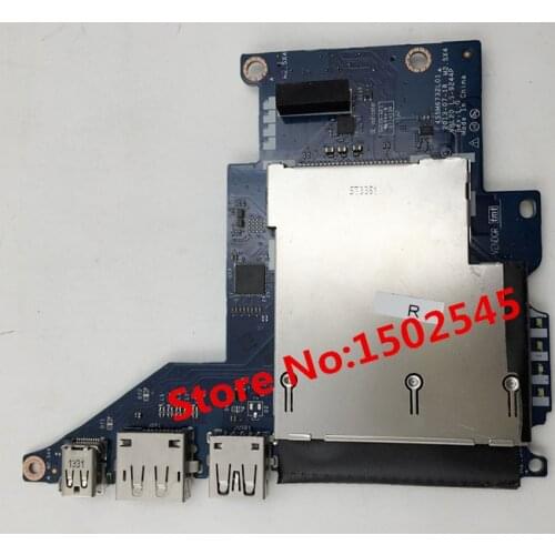 Free Shipping Genuine Original Laptop USB Interface Board For HP ZBOOK 15 USB Board PC Card Slot LS-9244P 794579-001