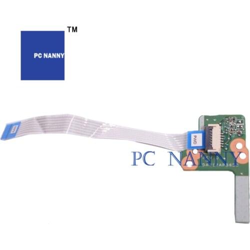 PCNANNY FOR HP Pavilion 15-p011ns 15-K 15-P 14-P Power Button Board DAY14APB6D0 test good