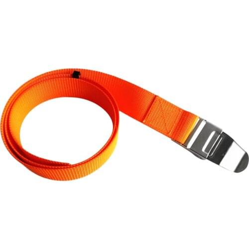 MagiDeal Lightweight Heavy Duty 150cm Scuba Diving Weight Belt Webbing Strap with Keeper Buckle/Quick Release Buckle Kit Acce