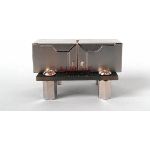 Rj45 Network Port Adapter Board Pass-through Module Bridge Network Monitoring Camera POE Network Cable Connector H Drill Version