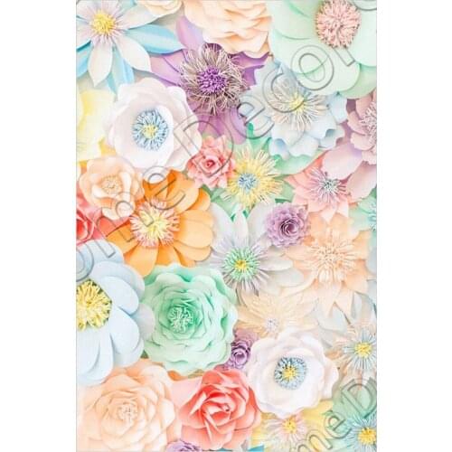 RM0056 5D Diamond Embroidery Flower Diamond Cross Stitch Crystal Square Diamond Sets Mosaic Decorative Diy Diamond Painting