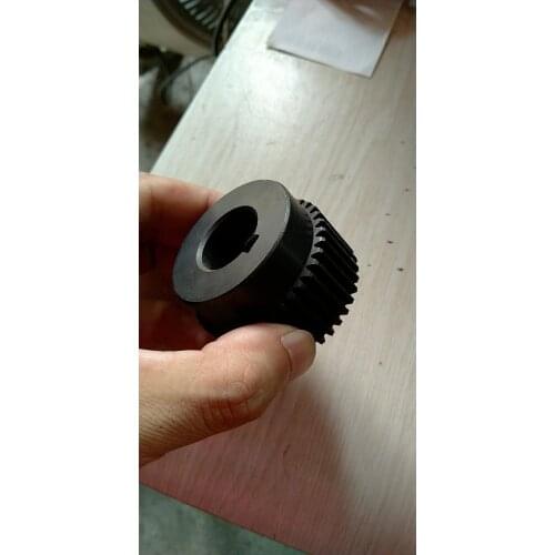 1pc Spur Gear pinion 1.5M 18T 1.5 mod gear rack 18 teeth bore 14 mm keyway 5mm 45 steel cnc rack and pinion
