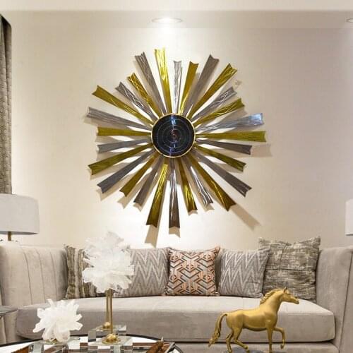 Modern Light Luxury Simple Living Room Wall Decoration Hotel Bar Wall Decoration Wall Hanging Pieces Creative Cafe Entrance