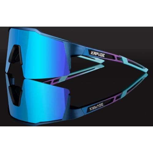 UV400 Sport Eyewear Mountain Bike Sport Cycling Glasses Outdoor Cycling Goggles Men Cycling Sunglasses MTB Sunglasses 1lens